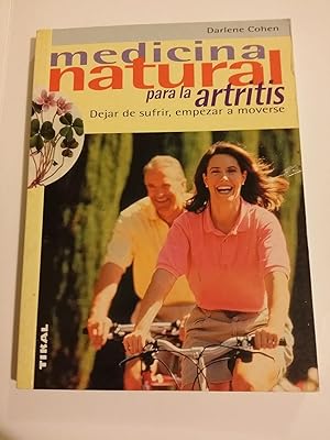 Immagine del venditore per Medicina natural para artritis venduto da Libros Ambig