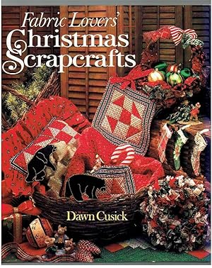 Seller image for Fabric Lovers' Christmas Scrapcrafts for sale by Riverhorse Books