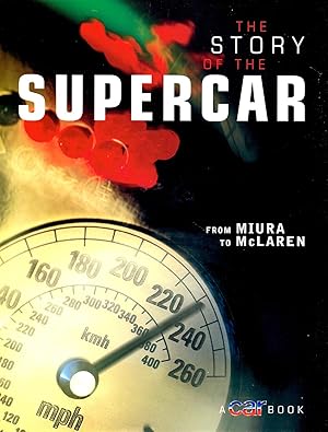 The Story Of The Supercar : From MIURA To McLAREN :