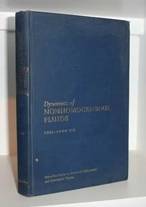 Seller image for Dynamics of Nonhomogeneous Fluids for sale by Alanjo Books
