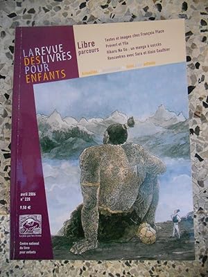 Bild des Verkufers fr La revue des livres pour enfants - numero 228 zum Verkauf von Frederic Delbos