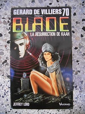 Bild des Verkufers fr Blade 70 - La resurrection de Kaah zum Verkauf von Frederic Delbos