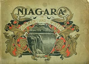 Niagara in Summer and Winter. The largest and most complete collection of views of this superb na...