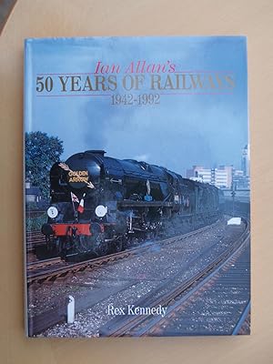 Imagen del vendedor de 50 Years of Railways: 1942-1992 a la venta por Terry Blowfield