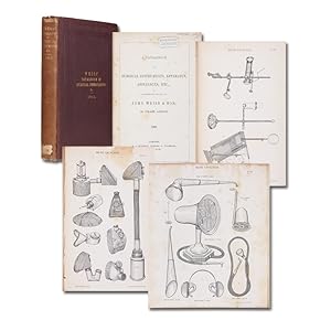 A catalogue of surgical instruments, apparatus, appliances, etc.