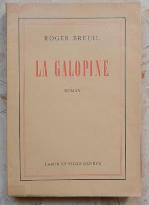 Imagen del vendedor de La galopine. a la venta por Librairie les mains dans les poches