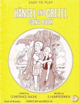 Hansel And Gretel Song Book (Easy To Play)