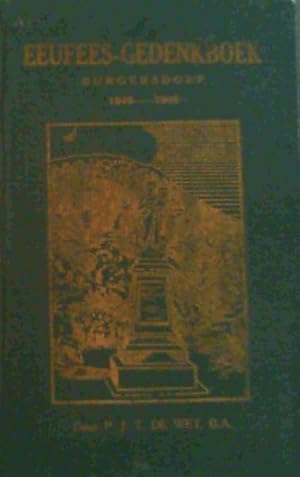 Eeufees-gedenkboek Burgersdorp 1846 - 1946