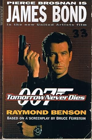 JAMES BOND - TOMORROW NEVER DIES