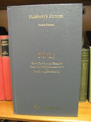 Bild des Verkufers fr Halsbury's Statutes: Fourth Edition, 38 (2): Roads, Railways and Transport (Road Traffic Reduction Act 1997 to Local Transport Act 2008)) zum Verkauf von PsychoBabel & Skoob Books