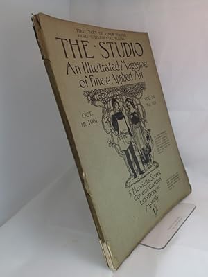 The Studio; An Illustrated Magazine of Fine & Applied Art; Oct 15 1901, Vol 24 No 103 - Including...