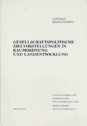 Bild des Verkufers fr Schriftenreihe fr Agrarpolitik und Agrarsoziologie. zum Verkauf von Buchversand Joachim Neumann