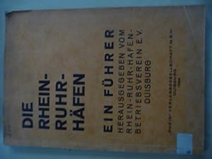 - Die Rhein-Ruhr-Häfen. Ein Führer, Hsg. vom Rhein-Ruhr-Hafenbetriebsverein Duisburg