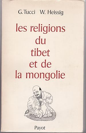 Imagen del vendedor de Les religions du tibet et de la mongolie a la venta por le livre ouvert. Isabelle Krummenacher