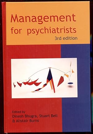 Image du vendeur pour Management for Psychiatrists: Third Edition mis en vente par Antikvariat Valentinska
