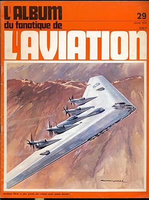 Seller image for L'Album du fanatique de l'aviation 29, janvier 1972 for sale by Antikvariat Valentinska