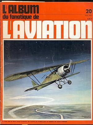 Seller image for L'Album du fanatique de l'aviation 20, mars 1971 for sale by Antikvariat Valentinska