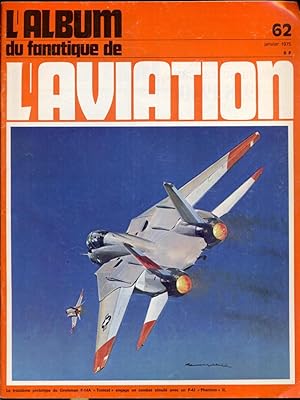 Seller image for L'Album du fanatique de l'aviation 62, janvier 1975 for sale by Antikvariat Valentinska