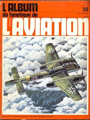 Seller image for L'Album du fanatique de l'aviation 28, dcembre 1971 for sale by Antikvariat Valentinska