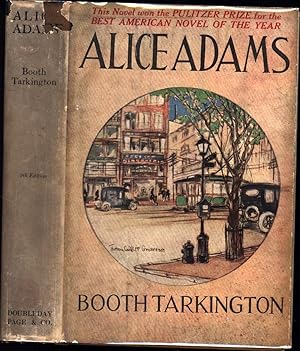 Alice Adams / This Novel won the Pulitzer Prize for the Best American Novel of The Year