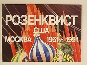 Seller image for James Rosenquist Moscow 1961-1991 for sale by A Balzac A Rodin