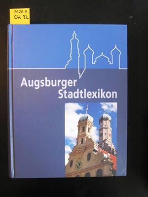 Bild des Verkufers fr Augsburger Stadtlexikon. zum Verkauf von Augusta-Antiquariat GbR