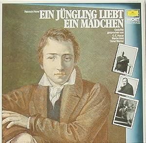 Heinrich Heine: Ein Jüngling liebt ein Mädchen - Gedichte gesprochen von O.E. Hasse, Martin Held,...