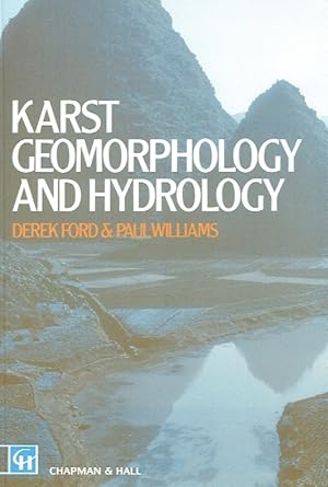 Bild des Verkufers fr Karst geomorphology and hydrology. zum Verkauf von Antiquariat Bernhardt