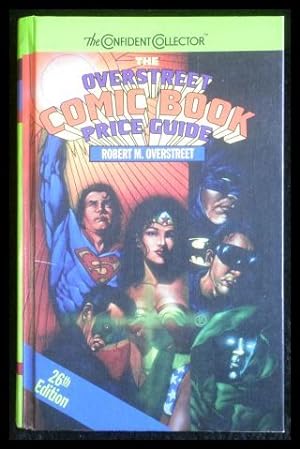 Seller image for The Overstreet Comic Book Price Guide 26 th Edition for sale by ANTIQUARIAT Franke BRUDDENBOOKS