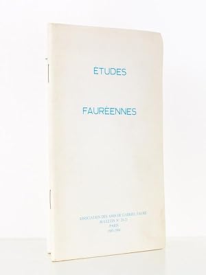 Hommage à Blanche Fauré-Fermiet ( Bulletin n° 20-21 , Etudes Fauréennes - Association des Amis de...