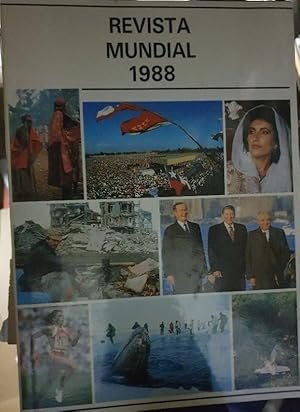 Imagen del vendedor de REVISTA MUNDIAL 1988. LOS ACONTECIMIENTOS MAS IMPORTANTES DEL AO. a la venta por Libreria Lopez de Araujo