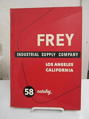 Bild des Verkufers fr Frey Industrial Supply Company Catalog 58: Distributors of Industrial Supplies, Cutting Tools, Precision Tools, Abrasive Wheels, , Honing Equipment & Portable-Electric Tools. zum Verkauf von Zephyr Books