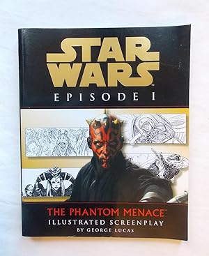 Imagen del vendedor de Star Wars Episode 1 The Phantom Menace Illustrated Screenplay a la venta por Transformer