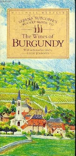 Bild des Verkufers fr POCKET GUIDE TO THE WINES OF BURGUNDY. zum Verkauf von Le-Livre
