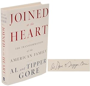 Bild des Verkufers fr Joined at The Heart: The Transformation of The American Family (Signed First Edition) zum Verkauf von Jeff Hirsch Books, ABAA