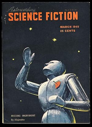 Astounding Science Fiction March 1949
