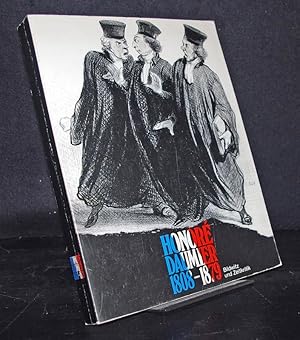 Bild des Verkufers fr Honor Daumier 1808-1879. Bildwitz und Zeitkritik. Sammlung Horn. (25.10.1980 - 7.12.1980 Kunsthalle Tbingen / 18.1.1981 - 15.3.1981 Suermondt-Ludwig-Museum, Aachen). zum Verkauf von Antiquariat Kretzer