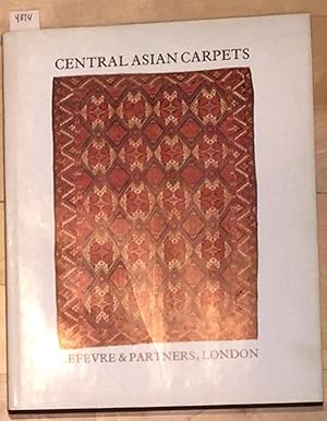 Bild des Verkufers fr Central Asian Carpets, 8 October 1976 zum Verkauf von Carydale Books
