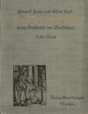 Immagine del venditore per Die Weiberherrschaft in der Geschichte der Menschheit. Erster und zweiter Band. venduto da St. Jrgen Antiquariat