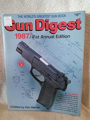 Seller image for Gun Digest 1987, 41st edition for sale by Prairie Creek Books LLC.
