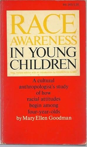 Image du vendeur pour Race Awareness in Young Children mis en vente par Lincbook