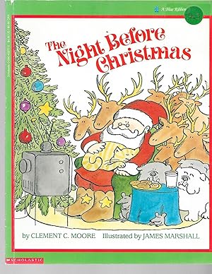 Image du vendeur pour Night Before Christmas (Blue Ribbon Book) mis en vente par TuosistBook