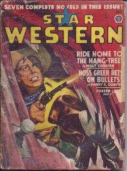 Seller image for STAR WESTERN: December, Dec. 1947 for sale by Books from the Crypt