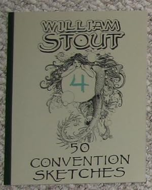WILLIAM STOUT 50 CONVENTION SKETCHES Volume 5 Five .Signed & numbered, #195 of 950.