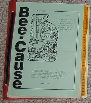 BEE-CAUSE - May/1987 -November/1995 - Canadian Bee-Keeping Magazine. ;