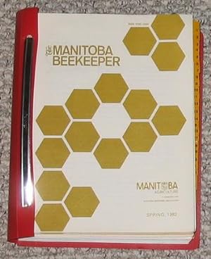 THE MANITOBA BEEKEEPER - Spring, 1983 - October 29, 1991 Canadian Bee-Keeping Magazine. ;;