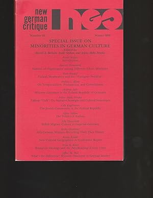 New German Critique 46 (Winter 1989)