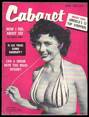 Imagen del vendedor de CABARET Vol. 01 No. 12, April 1956 a la venta por Alta-Glamour Inc.