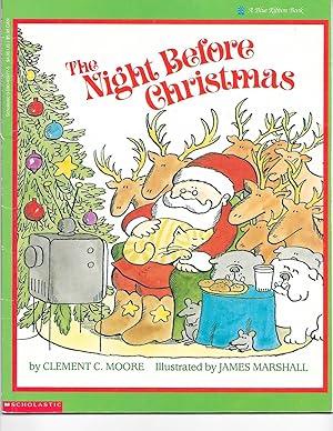Image du vendeur pour Night Before Christmas (Blue Ribbon Book) mis en vente par TuosistBook