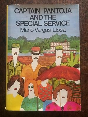 Imagen del vendedor de Captain Pantoja and the Special Service a la venta por magcarta